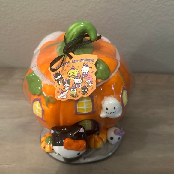 Sale! Hello Kitty Pumpkin Canister/Jar - Picture 6 of 7
